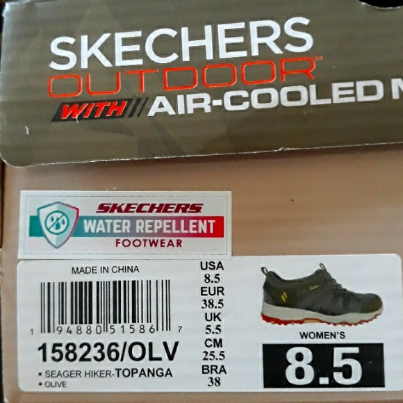 3x*Host Pick*Skechers Seager hiker shoes - Picture 15 of 16